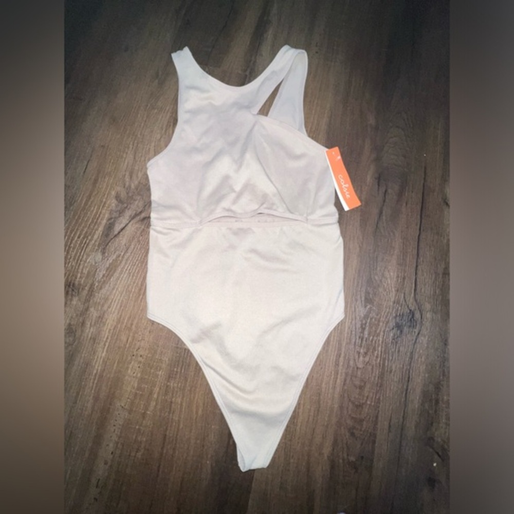 NWT Target Colsie Asymmetrical Bodysuit